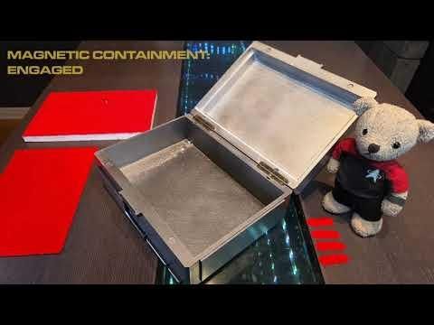 Gold Pressed Latinum Box Step 5 Insert felt