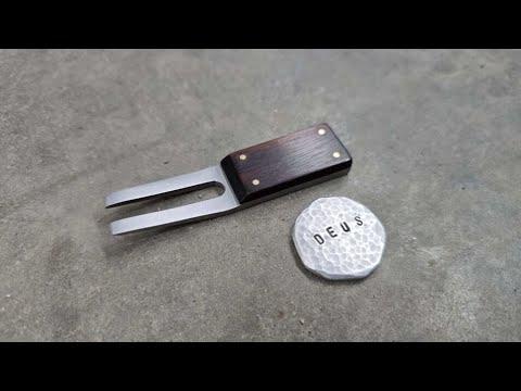 Golf Pitch Repair Tool - DEUS Golf Co