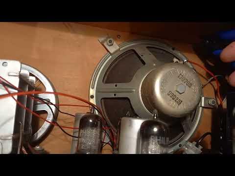 Google nest vintage radio -Connecting the loudspeaker of Erres BY505