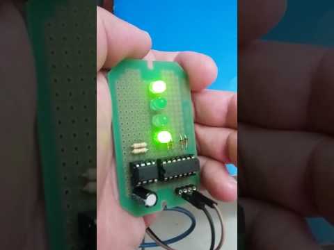 Green Binary Counter