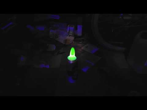 Green Flames- Boric Acid &amp;amp; Methanol