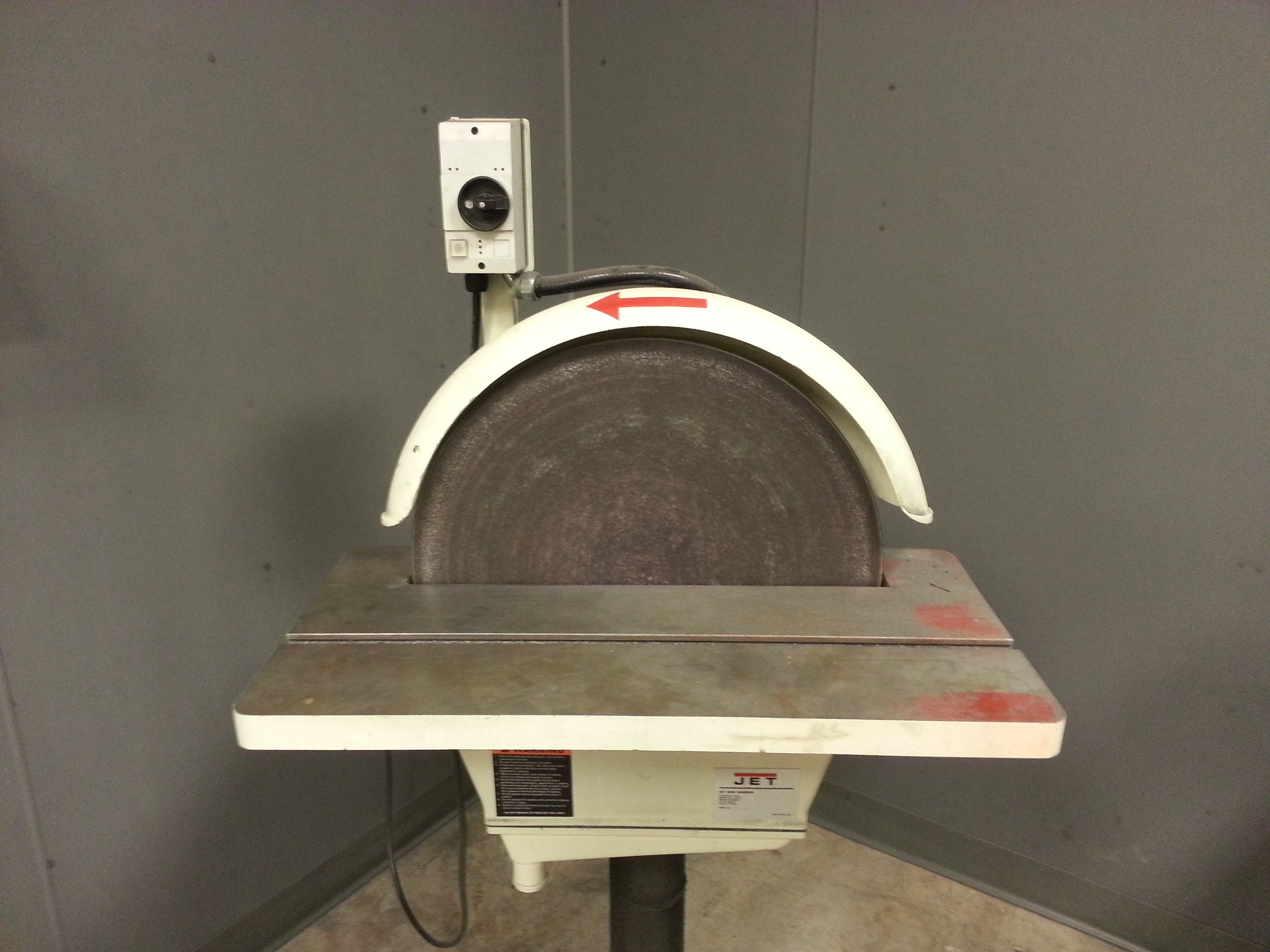 Grinding Room DIsc Sander.jpg