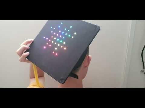 Growing Graduation Cap Demo