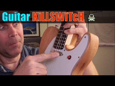 Guitar Killswitch Install With Dual-Mode Switch Swap [Telecaster]