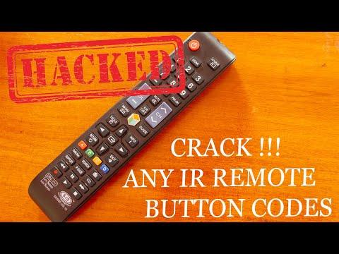 HACKED!!! Crack Any IR Remote Button Codes