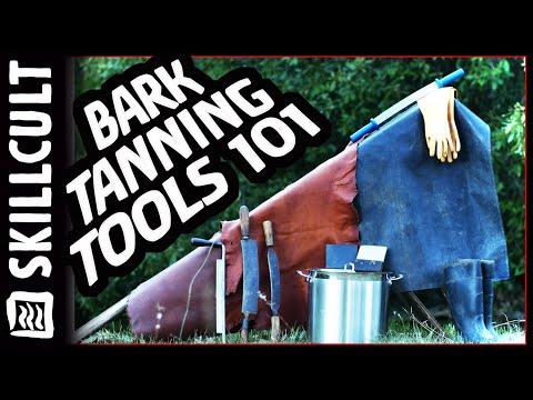 HOME LEATHER TANNING: Tools You Need Explained