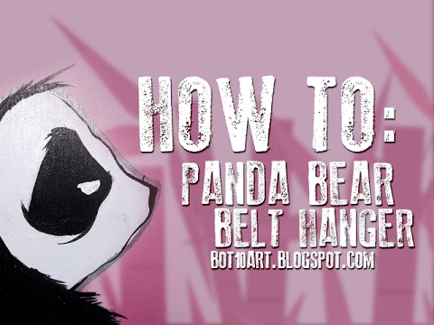 HOW TO: Panda Belt Hanger