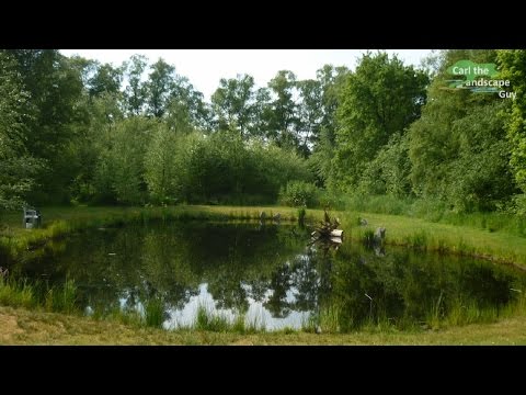 HOW TO BUILD ALL NATURAL POND WITHOUT LINER |LOW COST+MAINTENANCE |BIG BACK YARD WATER HABITAT LAKE