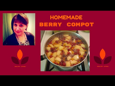 HOW TO MAKE COMPOTE FROM FROZEN BERRIES