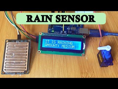 HOW TO USE A RAIN SENSOR WITH ARDUINO FOR MAKING AN AUTOMATIC CAR WIPER.