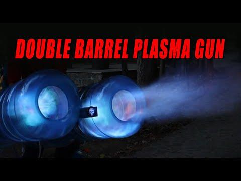 HUGE PLASMA GUN in real life