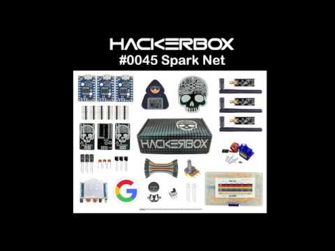 HackerBox 0045 Spark Net