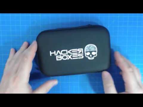 HackerBoxes #0029 Unboxing FIELD KIT