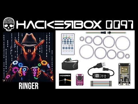 Hackerbox 0097 - Ringer - RGB LED Fun!