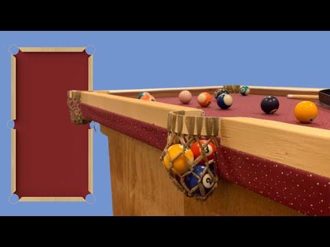 Half-size Pool Table (4ft)