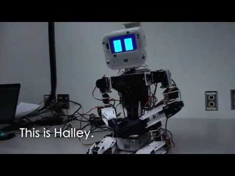 Halley: Robot Student