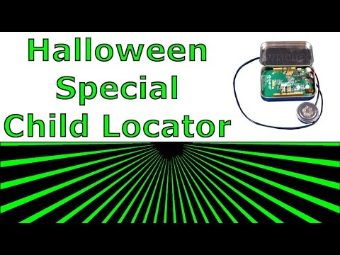 Halloween 2015 - Child Locator LinkItOne