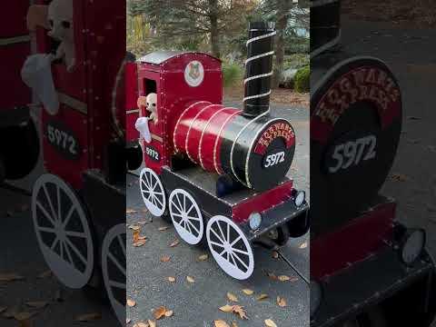 Halloween Hogwarts Express Tour, Part 2