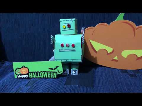 Halloween Instructable Frankenbot