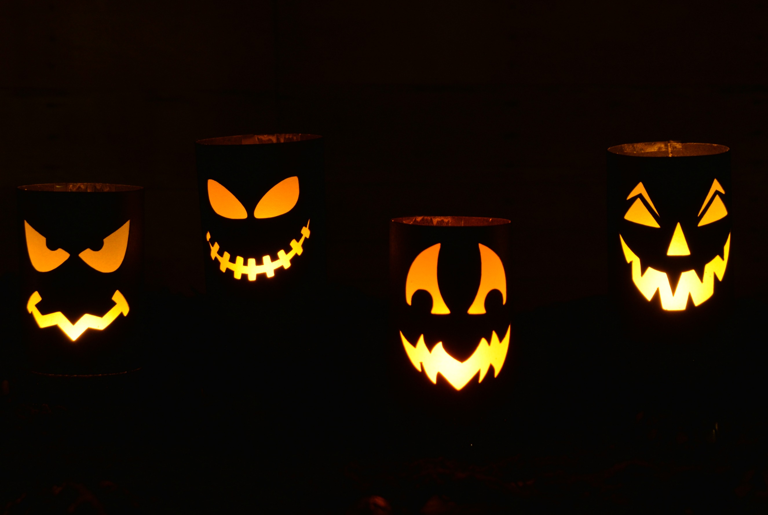 Halloween luminaries diy using LED Candles.jpg