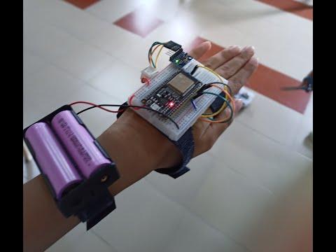 Hand Gesture Controlled Bot