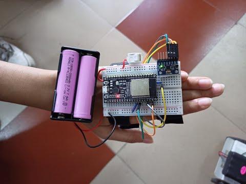 Hand Gesture Controlled Bot