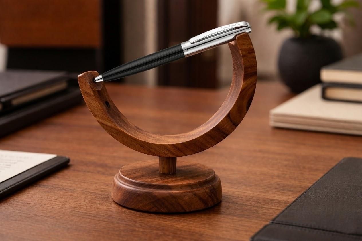 Handmade Walnut Pen Holder.jpg