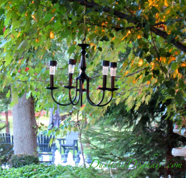 Hang your solar chandelier from tree branches.jpg