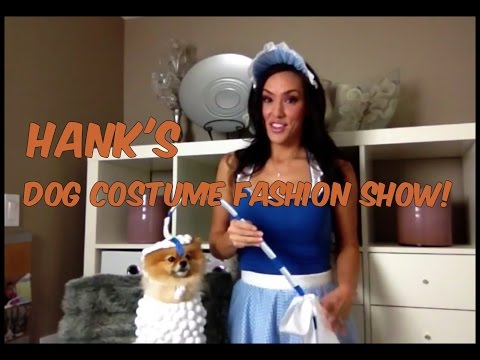 Hank's Halloween Fashion Show!!!