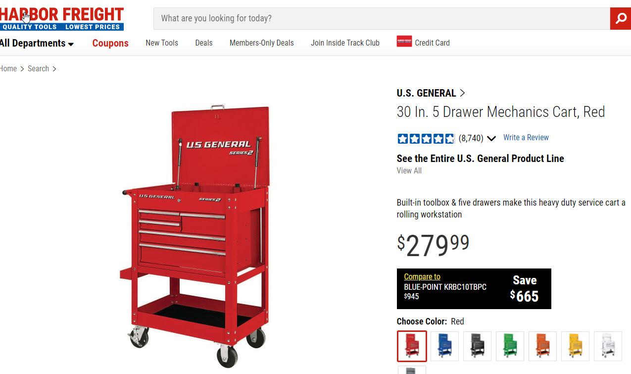 Harbor Freight Rolling Toolbox  Red.jpg