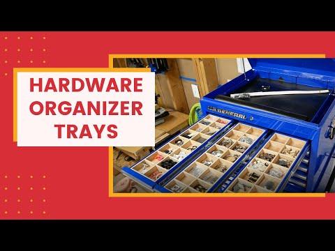 Hardware Organizer Trays