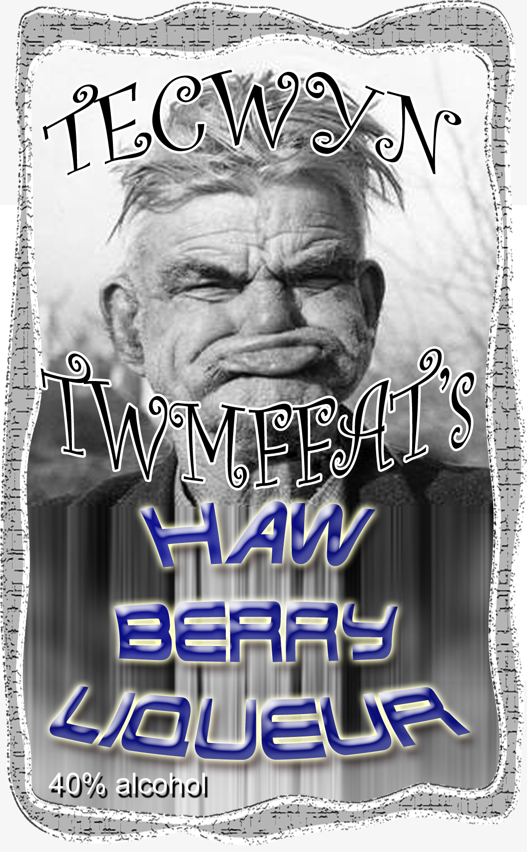 Haw berry liqueur label 01.jpg