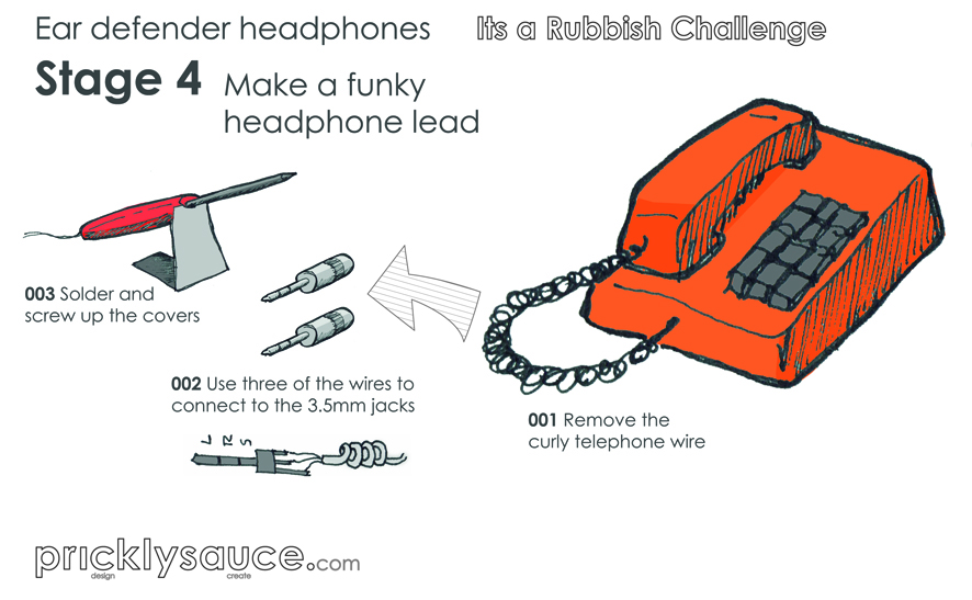 Headphones Stage 4 - Make a funky headphone lead.jpg