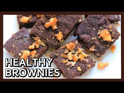 Healthiest Brownie Recipe | Low Calorie Brownies | Eggless, Gluten Free, Oil Free, Sugar Free