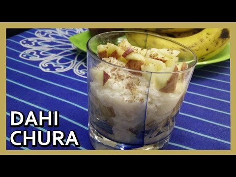 Healthy Dahi Chura Recipe | Breakfast Recipe by Healthy Kadai