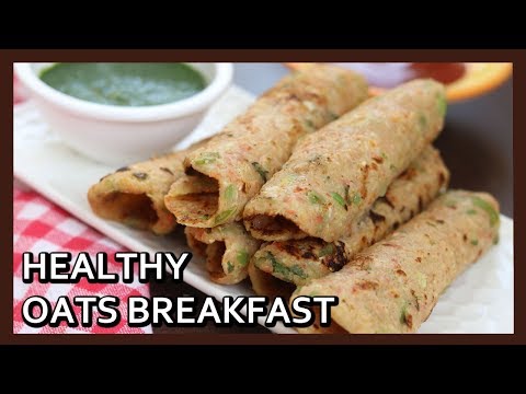 Healthy Oats Breakfast | Oats Recipe for Weight Loss | Oats Pancakes Recipe | Healthy Kadai