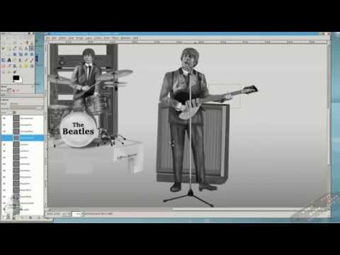 Hearing Aids To The Beatles: Making of the promo video ...