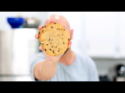 High Protein Cookies That Don't Taste Healthy (5 Ingredients, Gluten Free!)