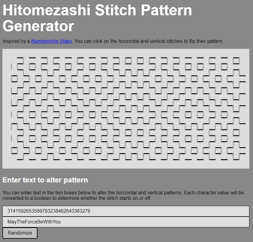 Hitomezashi Stitch Pattern Generator.png