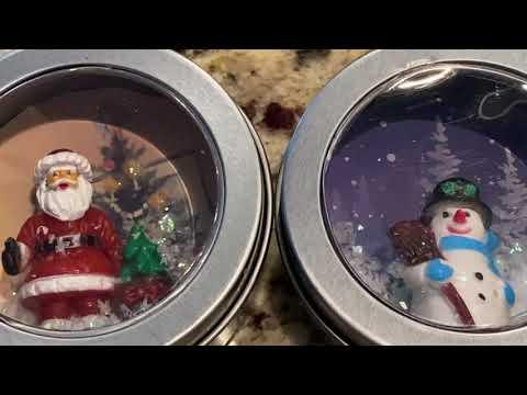 Holiday Fridge Magnet Craft