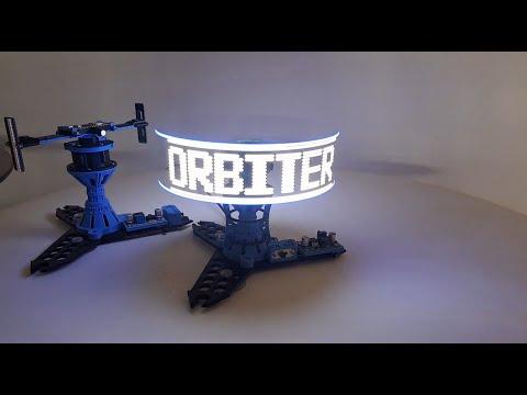 Hologram Orbiter - closer than ever Arduino DIY