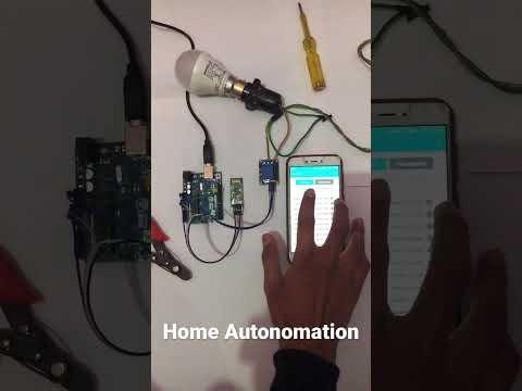 Home Autonomation using arduino uno