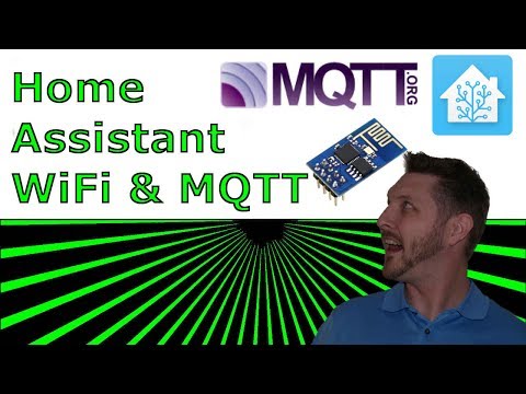 HomeAssistant - MQTT and WiFi Device