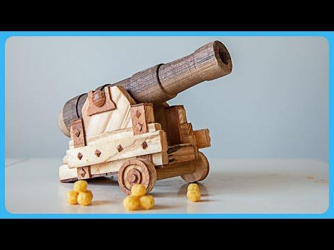 Homemade Cereal-Shooting Canon