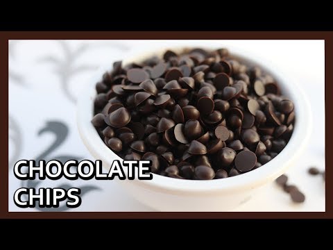 Homemade Chocolate Chips Recipe | How to make Choco Chips at home | Healthy Kadai