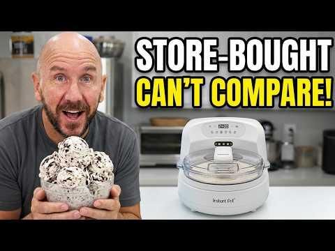 Homemade Cookies and Cream Ice Cream | Store-Bought Can't Compare