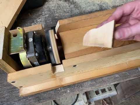 Homemade Disc Sander