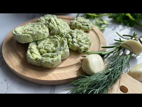 Homemade Garlic and Herb Butter To Enhance The Flavour If Any Dish. #garlicbutter