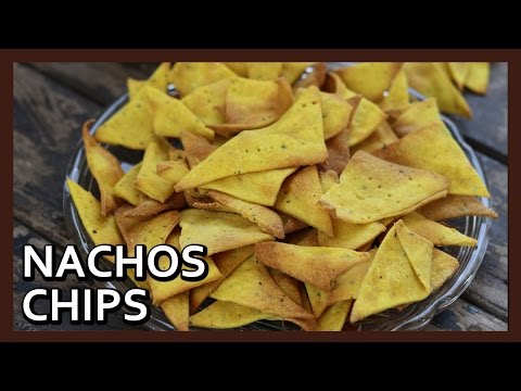 Homemade Nachos | Nachos Chips at Home | Indian Airfryer Recipes by Healthy Kadai