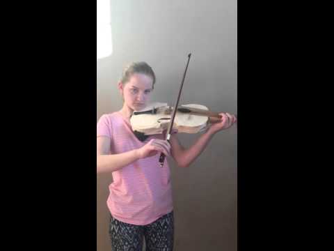 Homemade Violin